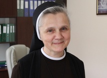 s. Marianna Najman, dyrektorka przedszkola serafitek w Hałcnowie