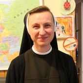 s. Roberta Rybak, dyrektorka przedszkola serafitek w Żywcu