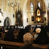 Adoracja Najświętszego Sakramentu w kościele sióstr serafitek w Oswięcimiu, 5 czerwca 2013 r.