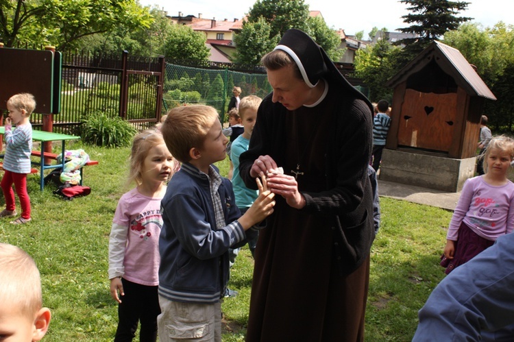 Przedszkole sióstr serafitek w Żywcu