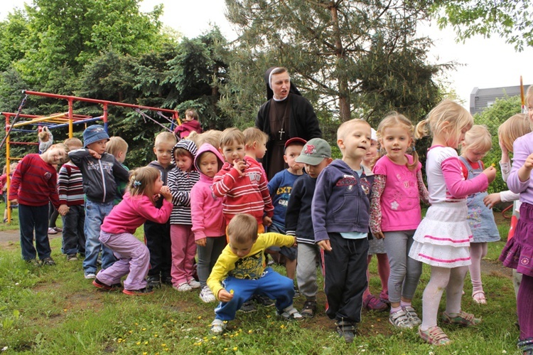 Przedszkole sióstr serafitek w Żywcu