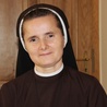 Siostra Magdalena Cwajda, przełożona oświęcimskiej prowincji serafitek