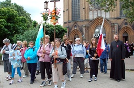 Pielgrzymka tradycyjnie wyrusza sprzed radomskiej katedry