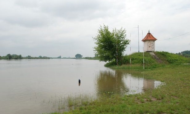 Wysoka woda na Wiśle