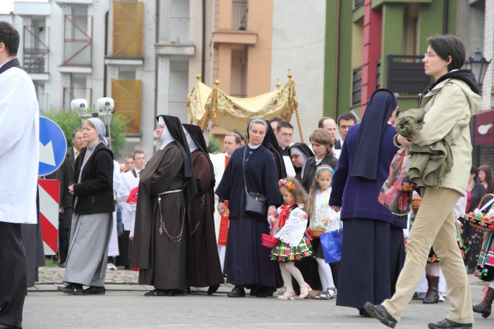 Zakończenie oktawy Bożego Ciała w Łowiczu