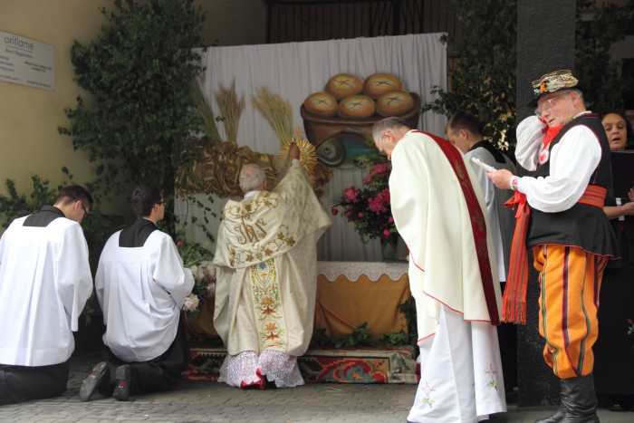 Zakończenie oktawy Bożego Ciała w Łowiczu