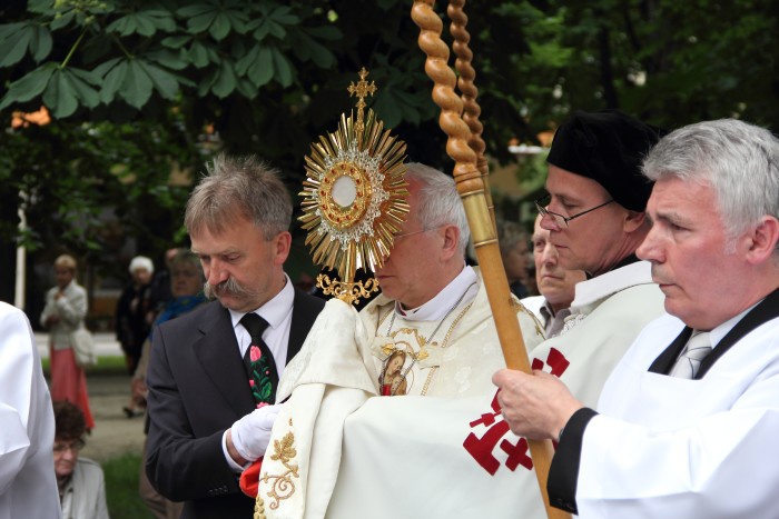 Zakończenie oktawy Bożego Ciała w Łowiczu