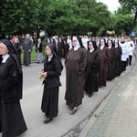 Zakończenie oktawy Bożego Ciała w Łowiczu