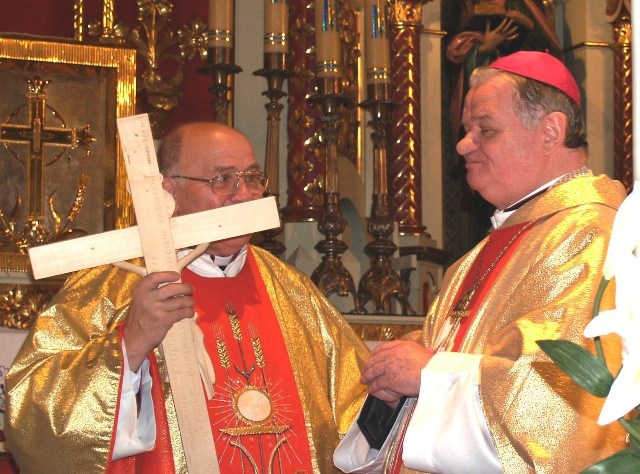 Bp senior Tadeusz Rakoczy kończy posługę