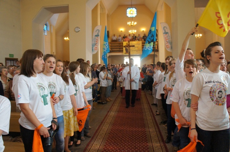 Relikwie św. Jana Bosko w Żyrardowie