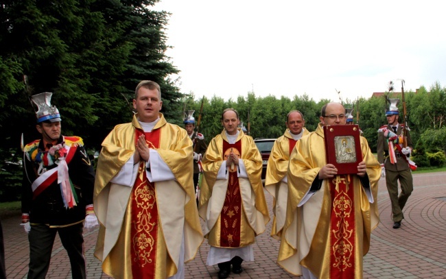 Św. M. M. Alacoque w Latoszynie