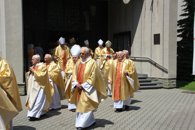 Uroczystość 50-lecia kapłaństwa biskupa Tadeusza Rakoczego