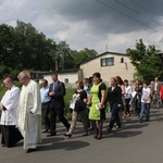 Tablica ks. Franciszka Blachnickiego w Bibieli