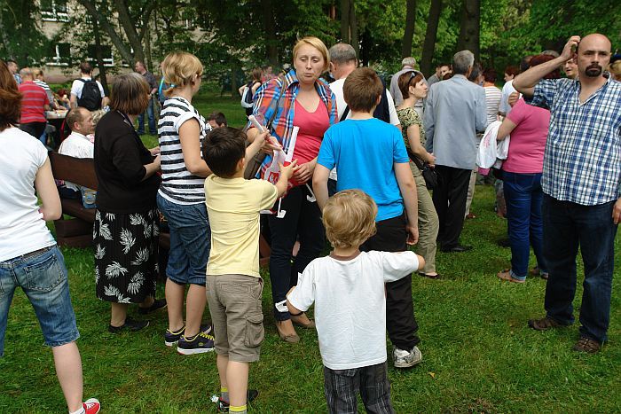 Relikwie św. Filipa Smaldone w Lublińcu