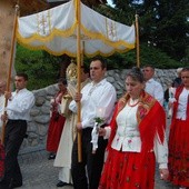 Góralska procesja ku czci Serca Jezusowego