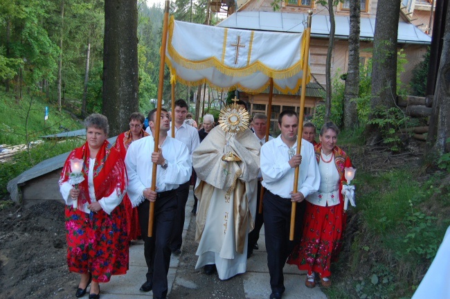 Procesja ku czci Serca Jezusowego