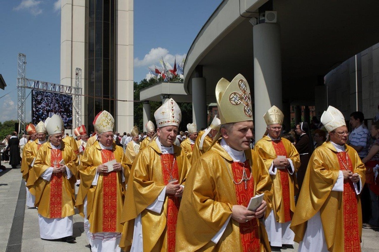 Łagiewniki świętują beatyfikację cz. 2.