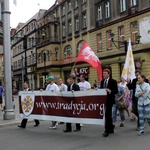 Marsz za życiem i rodziną w Bytomiu