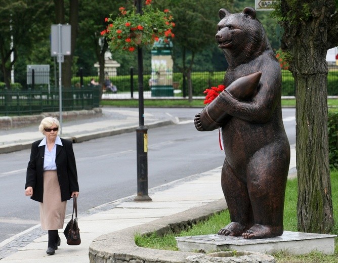 Pomnik niedźwiedzia Wojtka