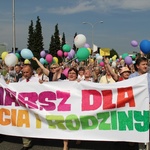 Marsz dla Życia i Rodziny - Jastrzębie 2013