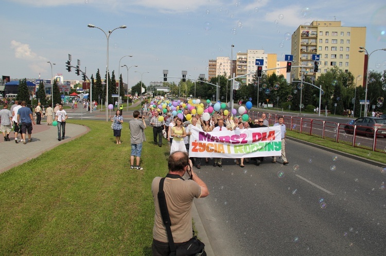 Marsz dla Życia i Rodziny - Jastrzębie 2013