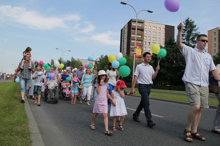 Marsz dla Życia i Rodziny - Jastrzębie 2013