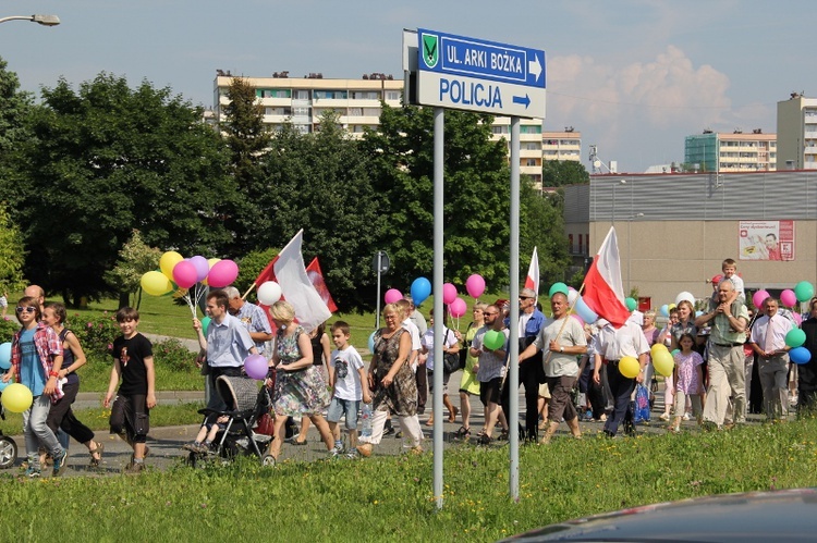 Marsz dla Życia i Rodziny - Jastrzębie 2013