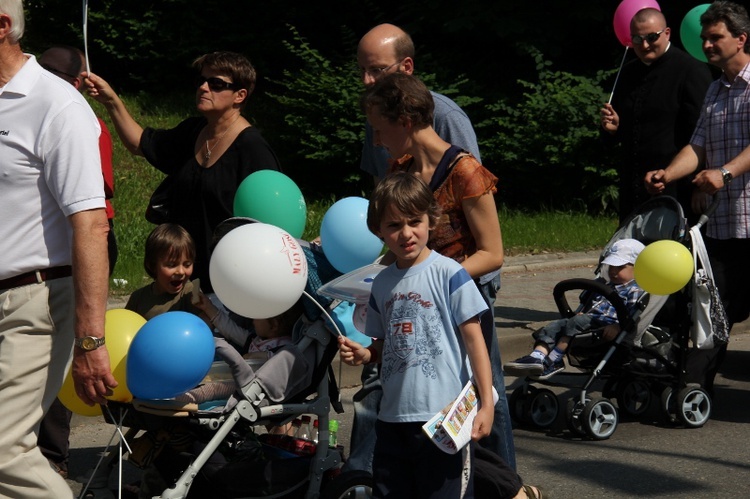 Marsz dla Życia i Rodziny - Jastrzębie 2013