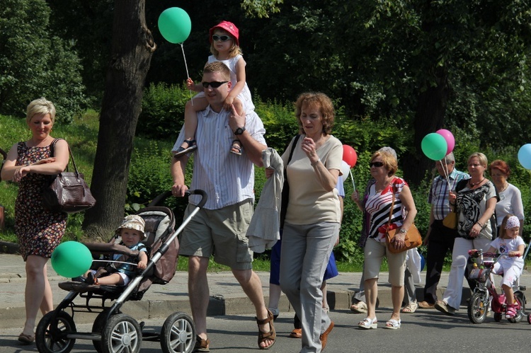 Marsz dla Życia i Rodziny - Jastrzębie 2013