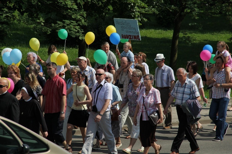 Marsz dla Życia i Rodziny - Jastrzębie 2013