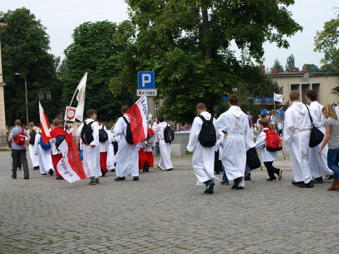 V Ogólnopolska Pielgrzymka Ministrantów