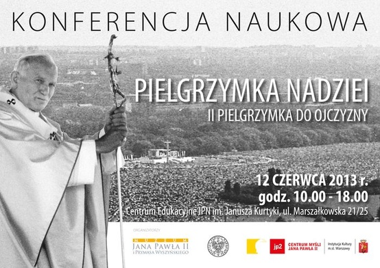 "Pielgrzymka nadziei" w trzydziestą rocznicę