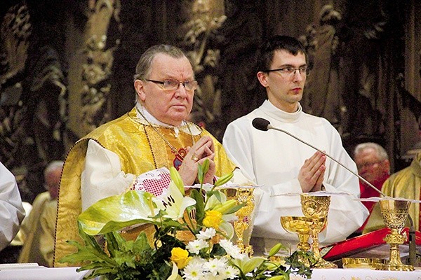 Abp Marian Gołębiewski objął diecezję 24 kwietnia 2004 r. Nowym metropolitą, decyzją papieża Franciszka, został abp Józef Kupny