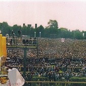  Ponad milion pielgrzymów uczestniczyło w Eucharystii na Partynicach 