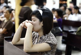 Coraz więcej katolików w Korei Południowej