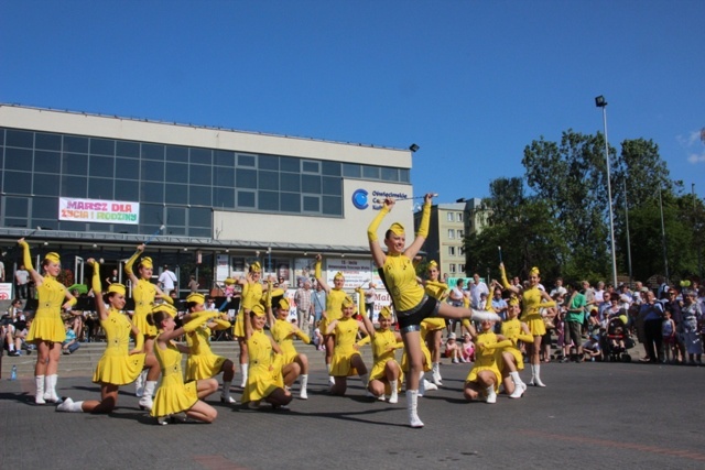 Marsz dla Życia i Rodziny w Oświęcimiu w 2012 r.