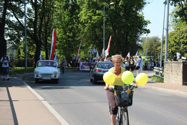 Marsz dla Życia i Rodziny w Oświęcimiu w 2012 r.