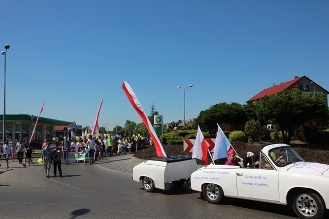 Marsz dla Życia i Rodziny w Oświęcimiu w 2012 r.