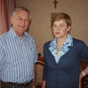 Maria i Jan Plewowie, animatorzy Domowego Kościoła z parafii św. Maksymiliana