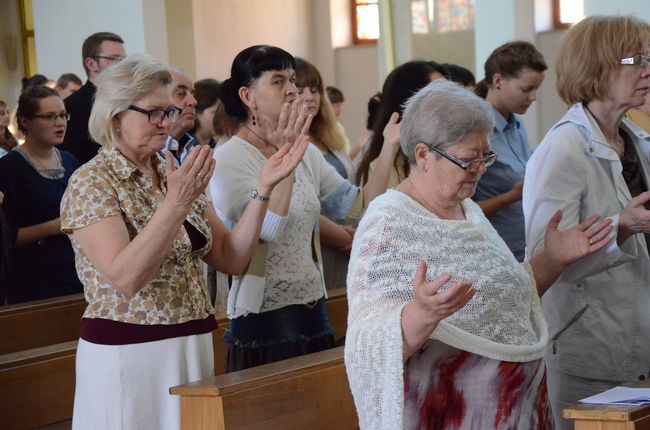 Rekolekcje wspólnoty Przymierze Miłosierdzia