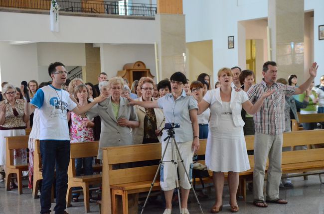 Rekolekcje wspólnoty Przymierze Miłosierdzia