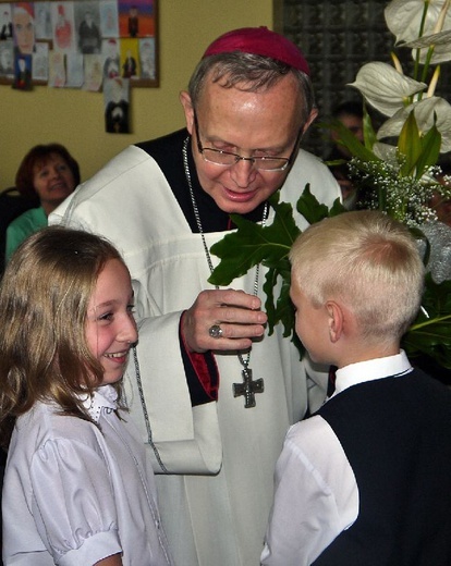 Szkoła w Siedlinie im. kard. S. Wyszyńskiego