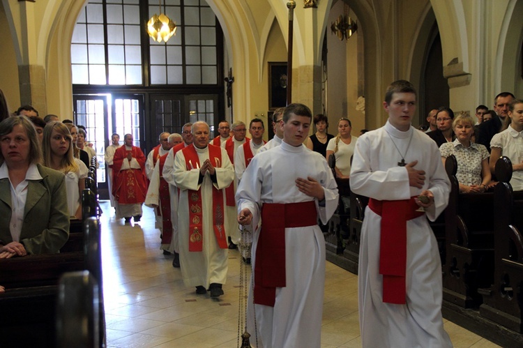 Wręczenie stypendiów im. bł. ks. E. Szramka