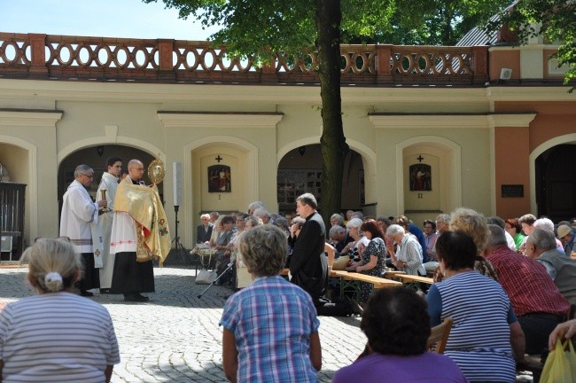 Cierpiący skarb Kościoła