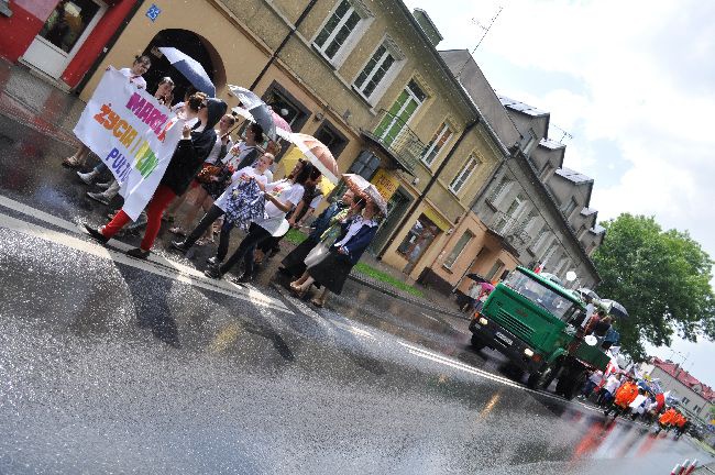 Pułtuski Marsz dla Życia i Rodziny - cz. I