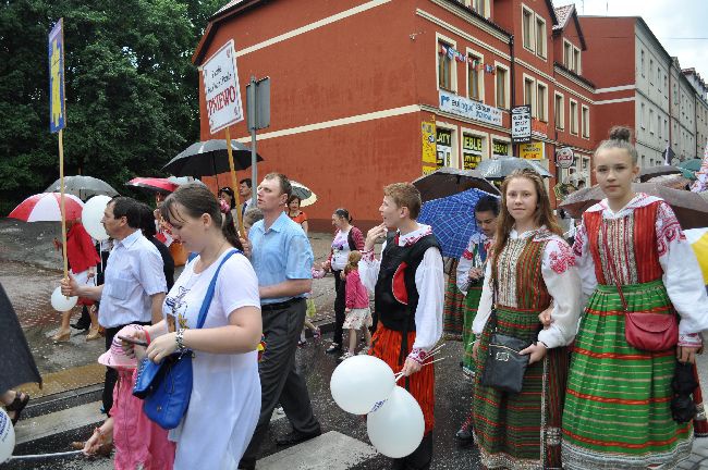 Pułtuski Marsz dla Życia i Rodziny - cz. I