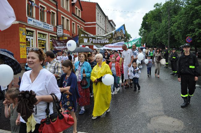 Pułtuski Marsz dla Życia i Rodziny - cz. II