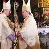 Wrocław. Rocznica ingresu abp. Józefa Kupnego