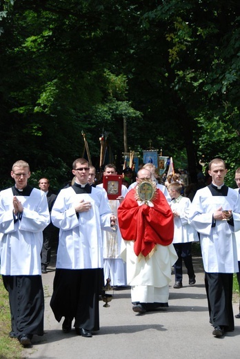 Uroczystości na Świętym Krzyżu