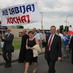 Marsz dla Życia i Rodziny - Oświęcim, 16 czerwca 2013 r.